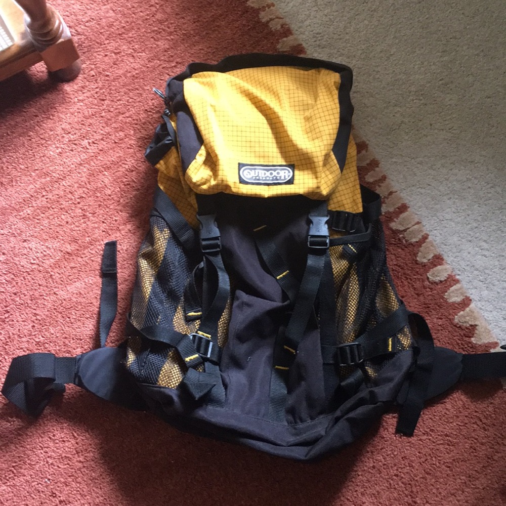 Outdoor Products backpacking backpack